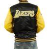 Starter Los Angeles Lakers Blown Up Logo Satin Jacket
