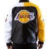Starter Los Angeles Lakers Tri-Color Jacket