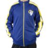 Starter Los Angeles Rams Track Blue Jacket