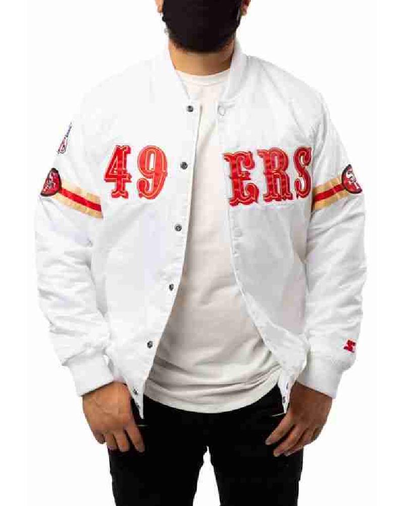 Men San Francisco 49ers Jacket