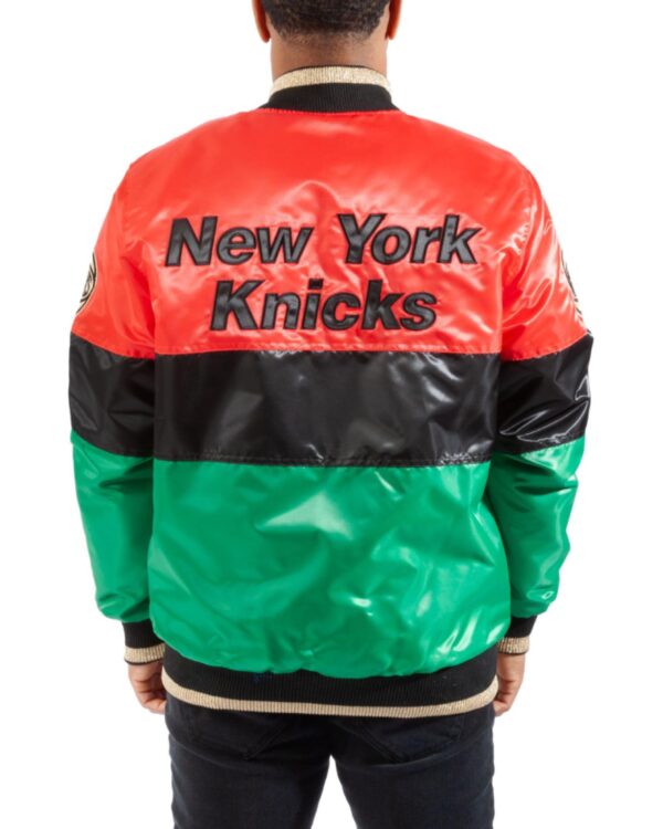 Starter New York Knicks Black History Month Jacket