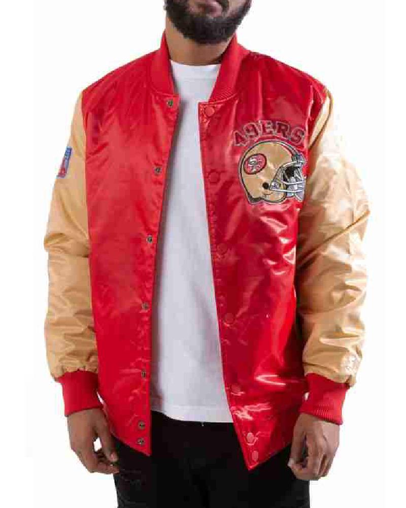Winchester Red 100% Polyester Varsity Jacket – Winchester Gear