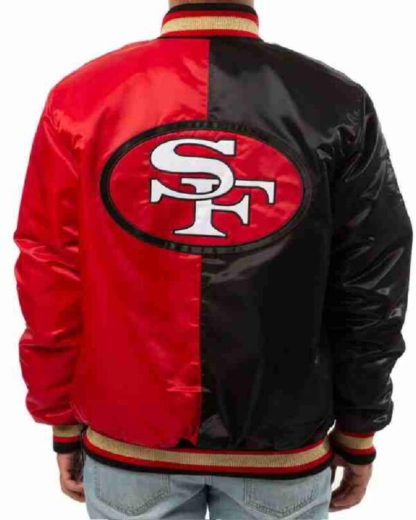 Starter San Francisco 49ers Red Jacket