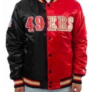 Starter San Francisco 49ers Red Jacket