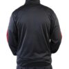 Starter San Francisco 49rs Black Satin Jacket