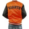 Starter San Francisco Giants Blown Up Logo Jacket