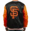 Starter San Francisco Giants Champs Patches Jacket