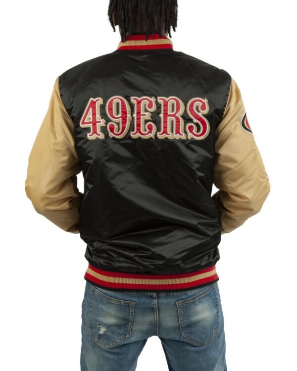 Starter San Francisco 49ers Blown Up Logo Jacket