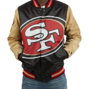 Starter San Francisco 49ers Blown Up Logo Jacket