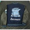 CFL Team Toronto Argonauts Blue Satin Jacket