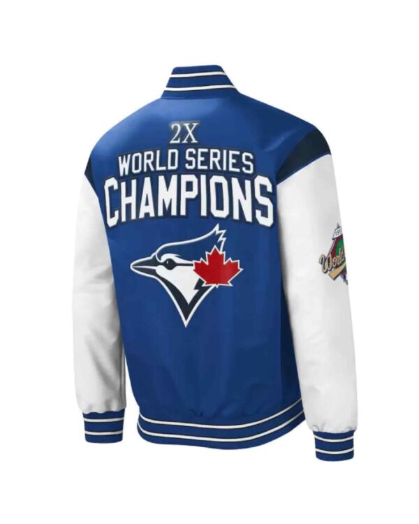 Toronto Blue Jays 2x World Series Champions Jacket