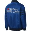 Toronto Blue Jays Captain II Full Zip Royal Satin Jacket