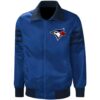 Toronto Blue Jays Captain II Full Zip Royal Satin Jacket