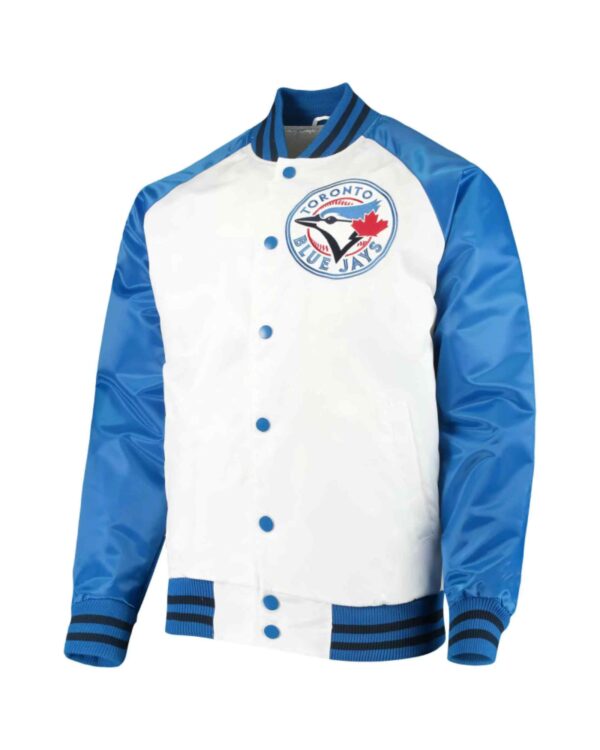Toronto Blue Jays Clean Up Hitter Full Snap Jacket