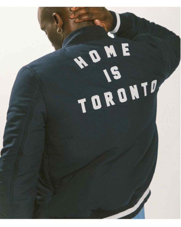 Toronto Blue Jays Home is Toronto Bomber Jacket