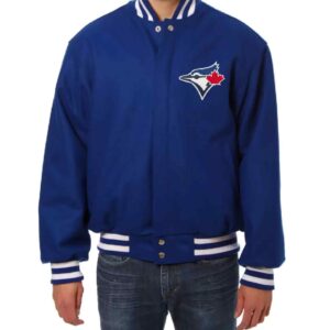 Toronto Blue Jays MLB Royal Wool Jacket