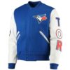 Toronto Blue Jays Pro Standard Royal MLB Varsity Jacket