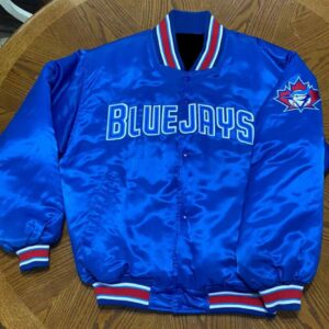 Toronto Blue Jays Vintage Diamond Satin Jacket