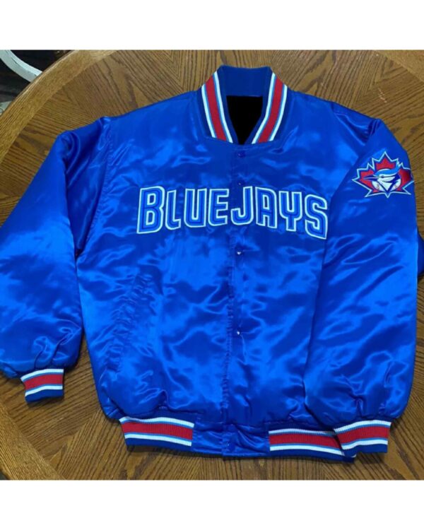 Toronto Blue Jays Vintage Diamond Satin Jacket