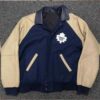 Toronto Maple Leafs Blue Varsity Jacket