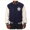 Toronto Maple Leafs Two Tone Varsity Jacket