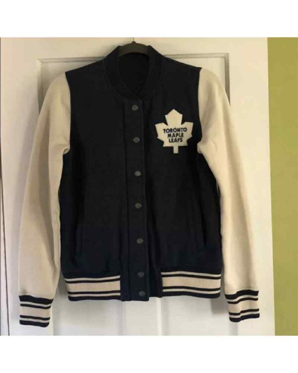 Toronto Maple Leafs Varsity Baseball Jacket
