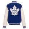 Toronto Maple Leafs Varsity Royal White NHL Jacket