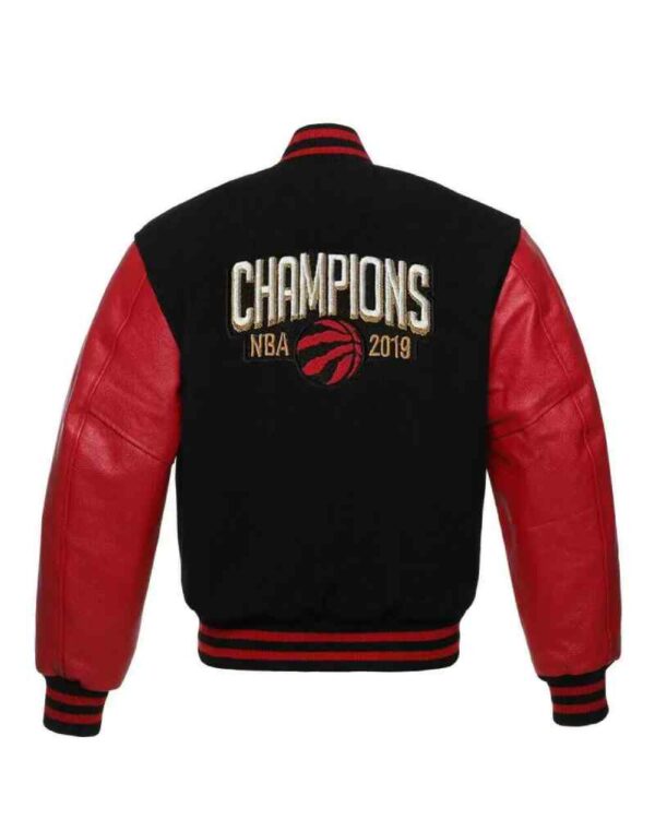Toronto Raptors Champions NBA 2019 Varsity Jacket