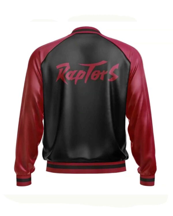 Toronto Raptors NBA Leather Bomber Jacket