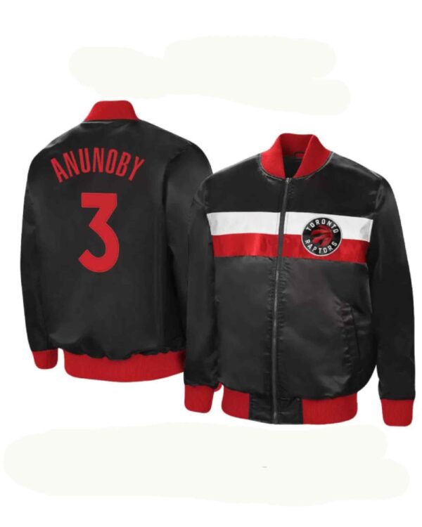 Toronto Raptors OG Anunoby The Ambassador Jacket