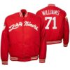 Trent Williams NFL San Francisco 49ers Satin Jacket