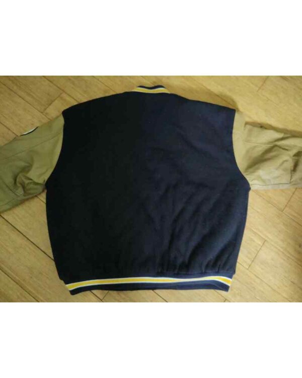 Vintage 1995 Blue Boston Bruins Varsity Jacket
