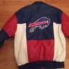 Vintage 90’s Buffalo Bills Pro Player Leather Jacket