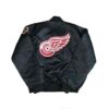 Vintage 90s Detroit Red Wings Satin Jacket