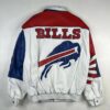 Vintage Buffalo Bills Jeff Hamilton Leather Jacket