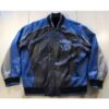 Vintage G III Carl Banks Detroit Lions Leather Jacket