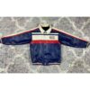 Vintage Houston Texans NFL Multicolor Leather Jacket