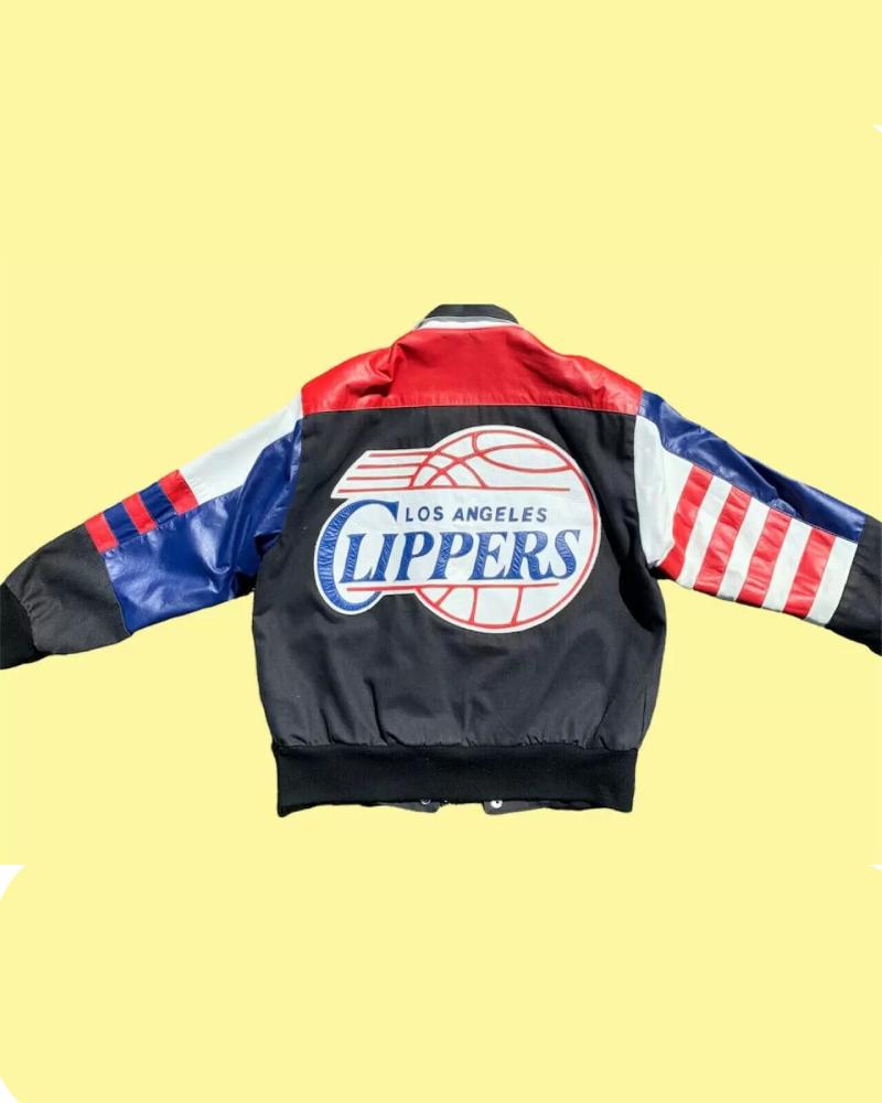 2XL LA Clippers Starter Jacketlos Angeles Clippers Jacket 