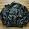 Vintage Las Vegas Raiders Black Leather Jacket