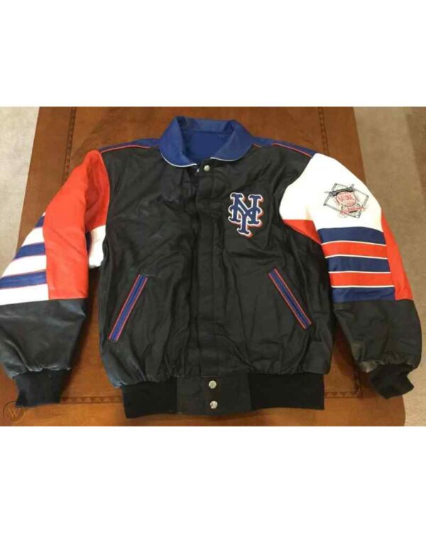 Vintage MLB New York Mets Varsity Jacket