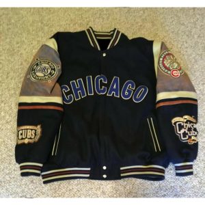 Vintage MLB Team Chicago Cubs Jeff Hamilton Jacket