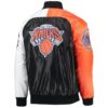 Vintage NBA New York Knicks Tricolor Satin Jacket
