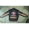 Vintage NFL San Francisco 49ers Football Leather Jacket