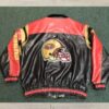 Vintage San Francisco 49ers Football Leather Jacket