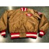 Vintage San Francisco 49ers World Champs Satin Jacket