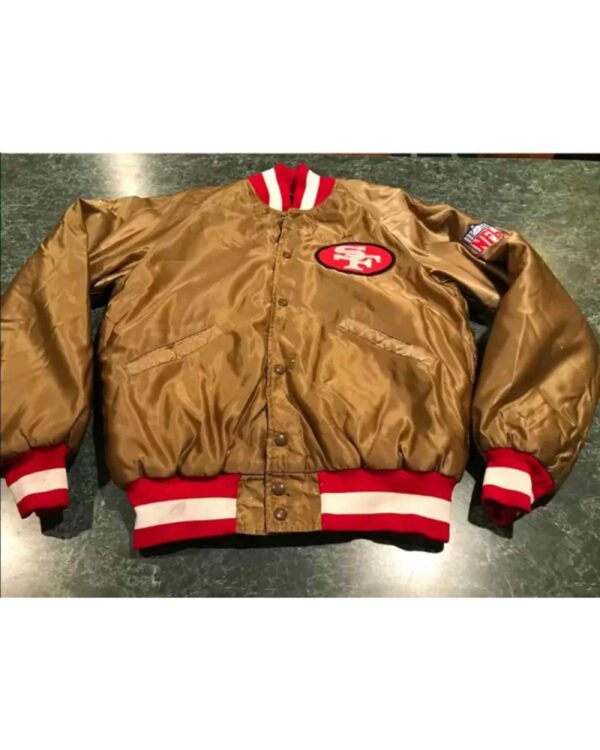 Vintage San Francisco 49ers World Champs Satin Jacket
