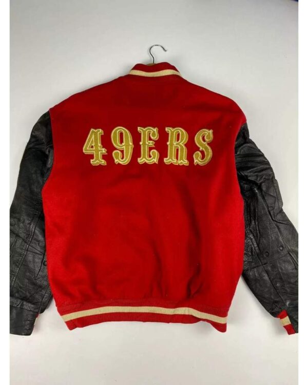 Vintage San Francisco Red 49ers Varsity Jacket