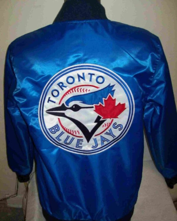 Vintage Toronto Blue Jays Royal Satin Jacket