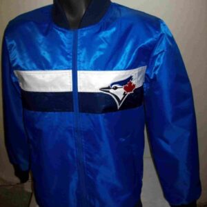 Vintage Toronto Blue Jays Royal Satin Jacket