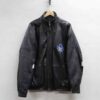 Vintage Toronto Maple Leafs Leather Bomber Jacket